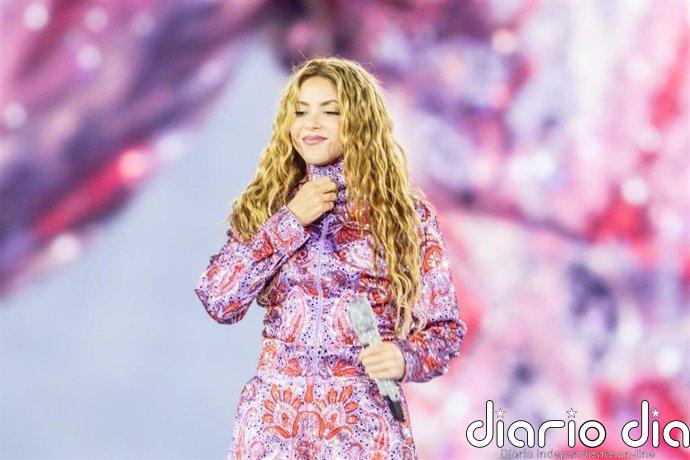 Un homenaje a Lorca, Dani Martín o Maluma, acompañarán a Shakira en su último concierto el 12 de octubre en Madrid
