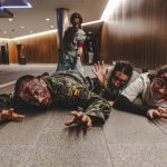Un hotel del terror y una invasión zombi protagonizan Halloween en Puerto Venecia
