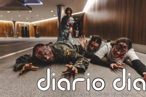 Un hotel del terror y una invasión zombi protagonizan Halloween en Puerto Venecia