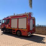 Un incendio calcina una vivienda en Palma