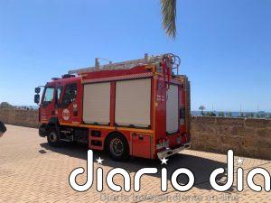Un incendio calcina una vivienda en Palma