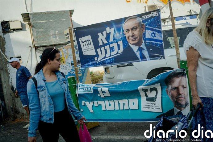 Un Israel dividido decide si avala a Netanyahu o apuesta por el cambio en las primeras elecciones desde el 7-O