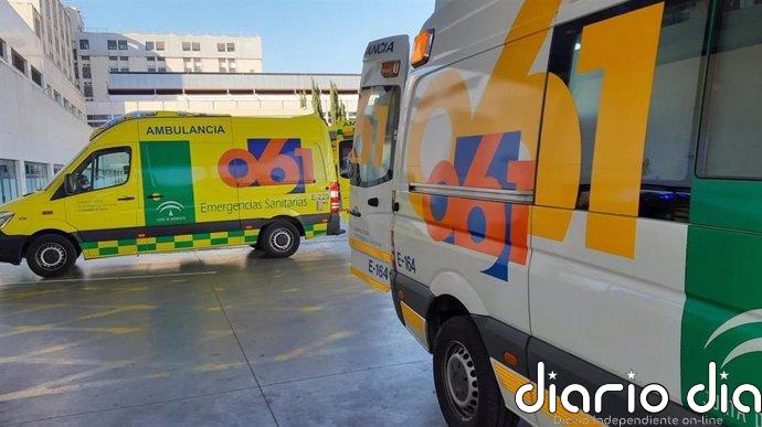 Un joven herido grave tras caer de una máquina en un polígono en Fuente Vaqueros (Granada)