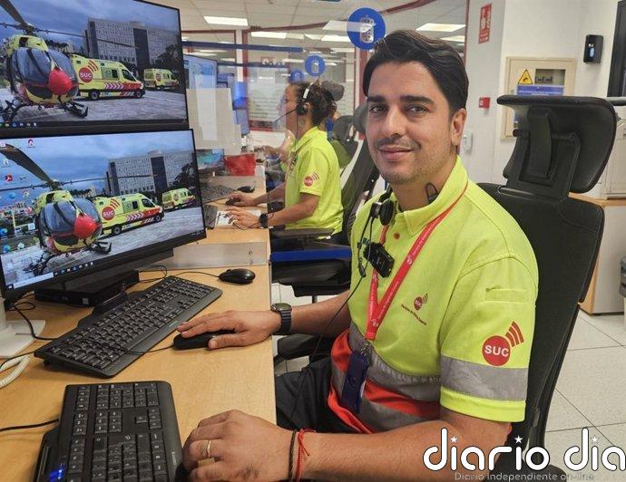 Un joven revierte la parada cardiorrespiratoria que sufrió su padre en su casa con la ayuda telefónica del SUC