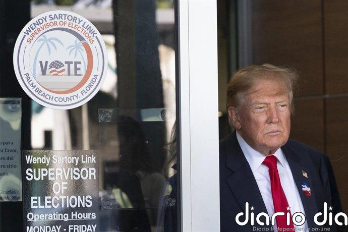 Un juez rechaza la petición de Trump de bloquear 20.000 votos en California de cara a las 'midterms'