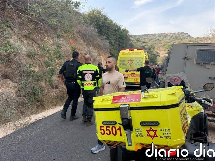 Un muerto y casi veinte heridos a causa de una explosión en el norte de Israel