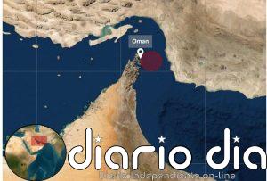 Un petrolero resulta alcanzado por un proyectil desconocido frente a la costa de Omán sin registrar heridos