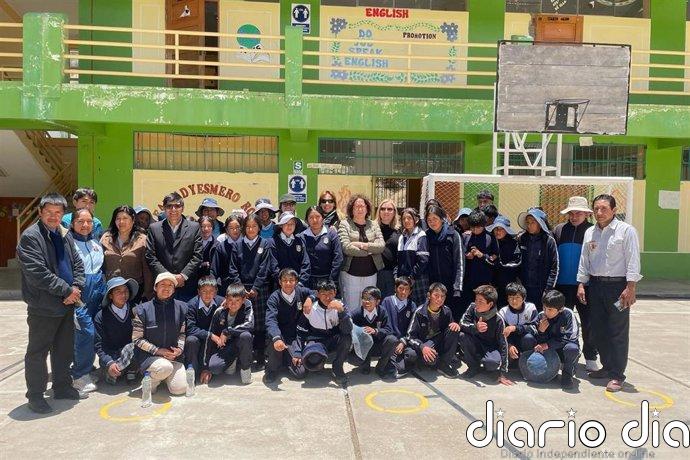 Un proyecto de Nuevo Futuro y Descocentro refuerza los servicios de atención a la infancia en riesgo social en Perú