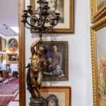 Un retrato familiar de Franco se vende por 2.250 euros en la subasta de Meirás, que continuará este miércoles