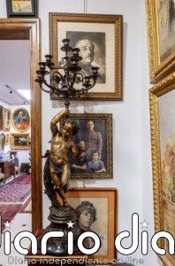 Un retrato familiar de Franco se vende por 2.250 euros en la subasta de Meirás, que continuará este miércoles