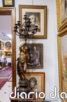Un retrato familiar de Franco se vende por 2.250 euros en la subasta de Meirás, que continuará este miércoles