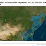 Un terremoto de magnitud 6,9 sacude la península rusa de Kamchatka