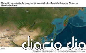 Un terremoto de magnitud 6,9 sacude la península rusa de Kamchatka