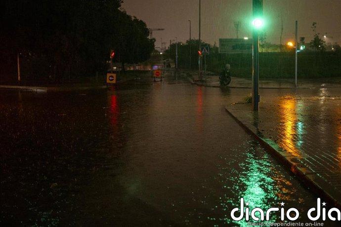 Un total de 12 carreteras cortadas en las provincias de Barcelona y Girona por las lluvias