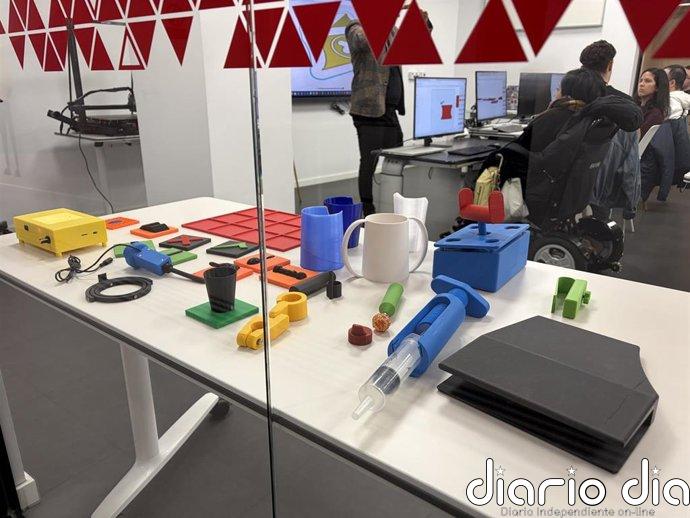 Un total de 40 jóvenes con discapacidad se formarán en impresión 3D, IA y reparación de equipos con INSERTA Innovación