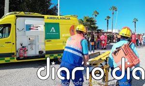 Una colisión de dos turismos en Moguer (Huelva) se salda con seis heridos