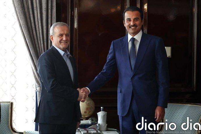 Una delegación de Catar viaja a Teherán para desatascar las negociaciones entre EEUU e Irán