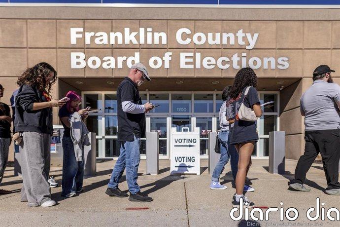 Una jueza estadounidense ordena detener la campaña de presión de Trump contra los funcionarios electorales