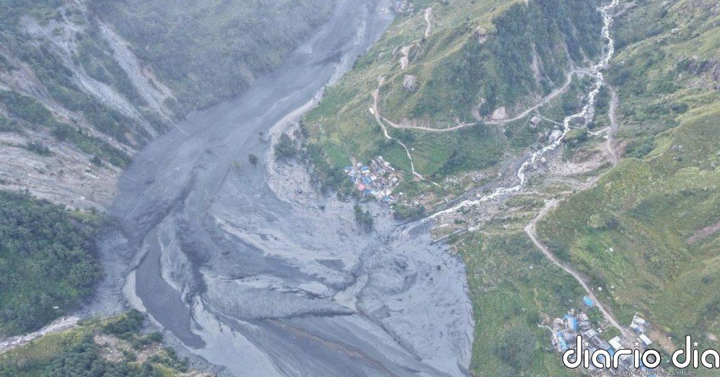 Una nueva inundación en un río de Nepal deja cinco desaparecidos