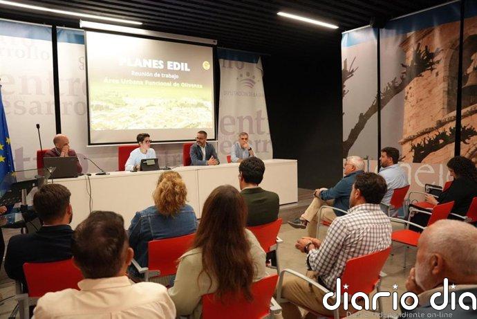Una quincena de proyectos del Plan Edil permitirán invertir 5,7 millones de euros en la comarca de Olivenza