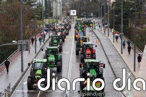 Una tractorada condicionará la circulación en el centro de Valladolid este sábado
