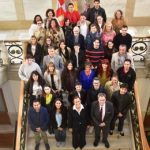 Una veintena de jóvenes concluyen sus prácticas en empresas palentinas en virtud del acuerdo Diputación y FUVa