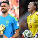 Unai Simón y Cata Coll ganan el Premio Yashin del Balón de Oro