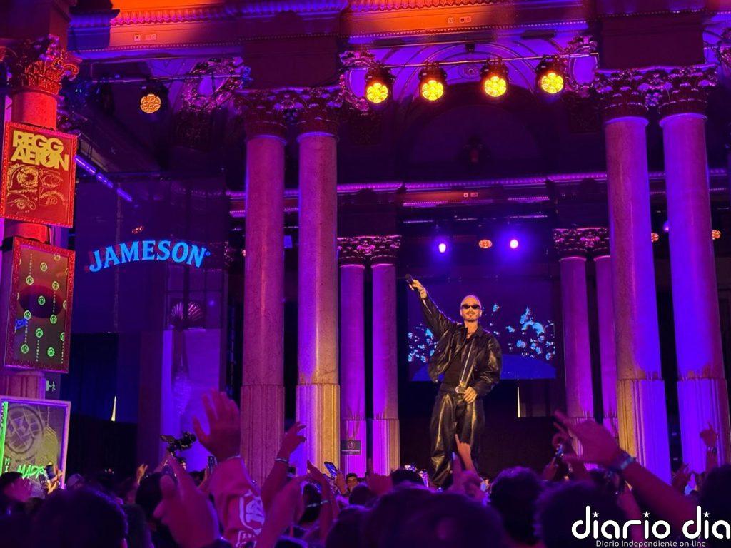 Unas 700 personas disfrutan en la 'intimidad' de un concierto en Madrid de J Balvin de la mano de Jameson Connects