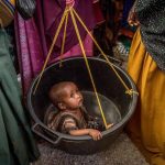 UNICEF alerta del aumento de muertes infantiles en Baidoa, Somalia, mientras se agrave la crisis alimentaria en el país