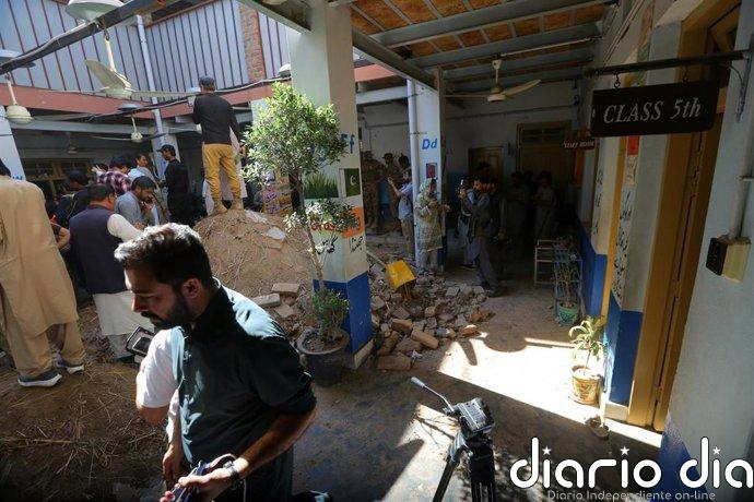 UNICEF pide medidas para garantizar la seguridad tras la muerte de 28 niños por un derrumbe en una escuela en Pakistán