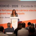 Unos 200 electos locales participan en la 10 Escola de Governs Locals de la ACM