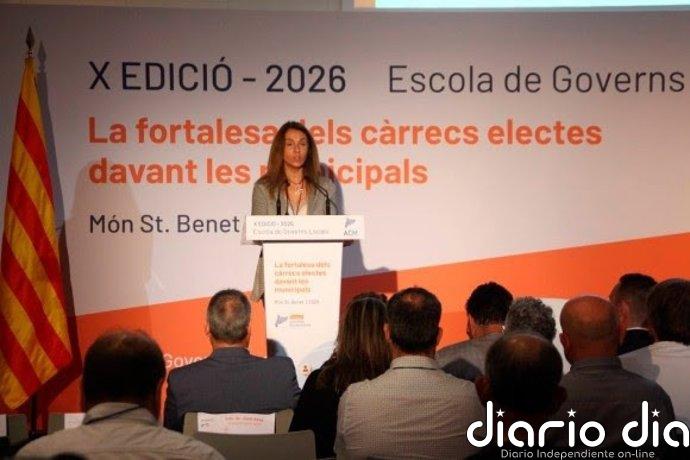 Unos 200 electos locales participan en la 10 Escola de Governs Locals de la ACM