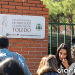 Unos 60 familiares de desaparecidos siguen en la Casa de Ejercicios de Toledo, donde trabajan 27 psicólogos
