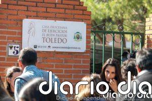 Unos 60 familiares de desaparecidos siguen en la Casa de Ejercicios de Toledo, donde trabajan 27 psicólogos
