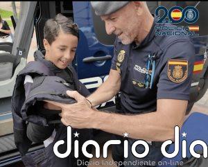 Unos 800 alumnos de colegios de Gran Canaria asisten a las jornadas de puertas abiertas por el Día de la Policía
