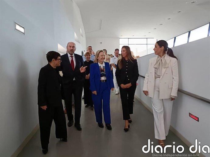 Valcarce destaca el potencial del eje Gijón-Trubia-Barros para contribuir a la autonomía estratégica en defensa