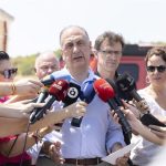 Valderrama pide a la ciudadanía tomar medidas de precaución por las lluvias y advierte de 200 l/m2 en 12 horas