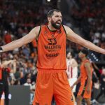 Valencia Basket se desploma ante Olympiacos