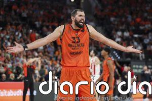 Valencia Basket se desploma ante Olympiacos