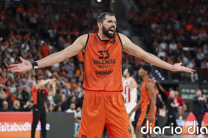 Valencia Basket se desploma ante Olympiacos
