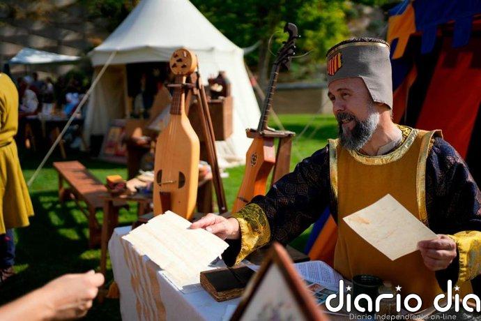 València recrea 750 años después el campamento de Jaume I