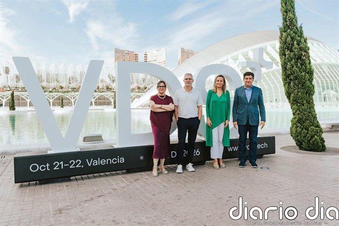 València ultima los preparativos para acoger VDS 2026, "uno de los grandes eventos tecnológicos de Europa"
