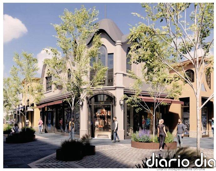 Value Retail invierte 106 millones para ampliar Las Rozas Village
