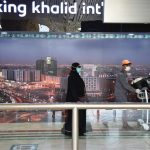 Varios heridos en un nuevo ataque de los hutíes contra el aeropuerto de Riad