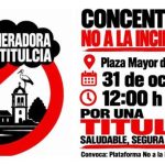 Vecinos de Titulcia y organizaciones ecologistas salen este sábado a la calle contra la incineradora de residuos