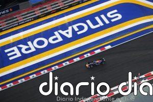 Verstappen también logra la pole en Singapur