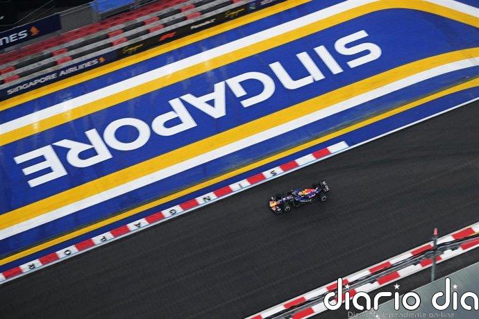 Verstappen también logra la pole en Singapur