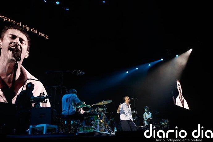 Vetusta Morla abre en el Palau Sant Jordi de Barcelona su 'Gira de vuelta'