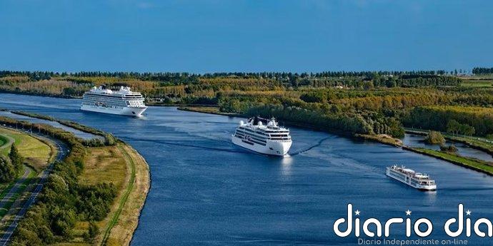Viking incorpora a su flota fluvial en Europa el nuevo buque 'Viking Rota'