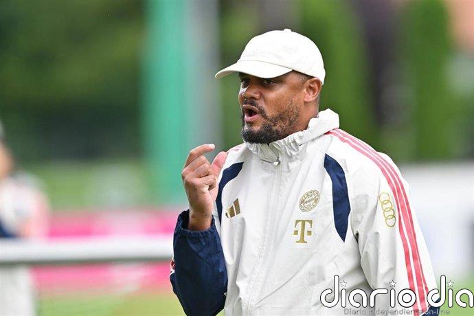 Vincent Kompany recibe el alta tras sufrir una meningitis